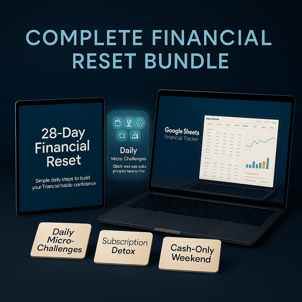 The Financial Reset Kit