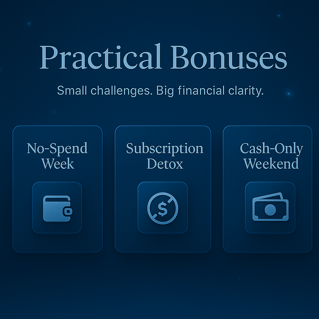 The Financial Reset Kit