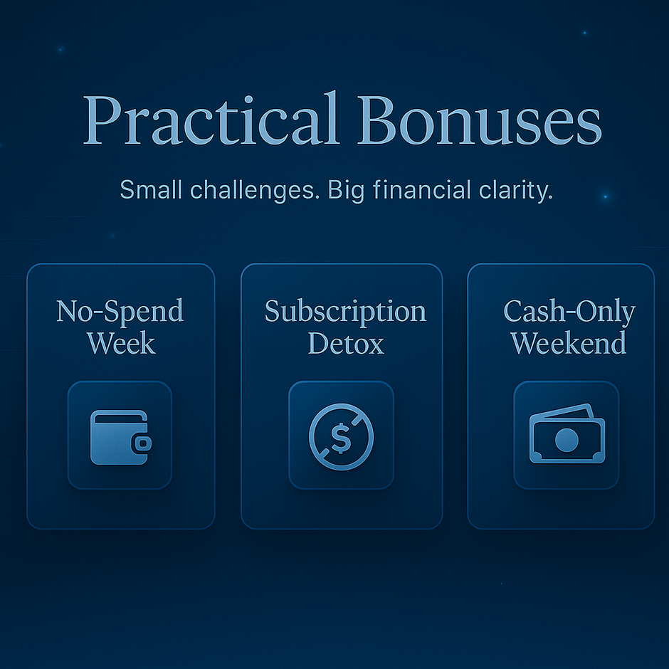 The Financial Reset Kit